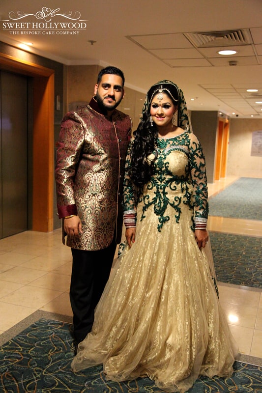 Indian Bride and groom