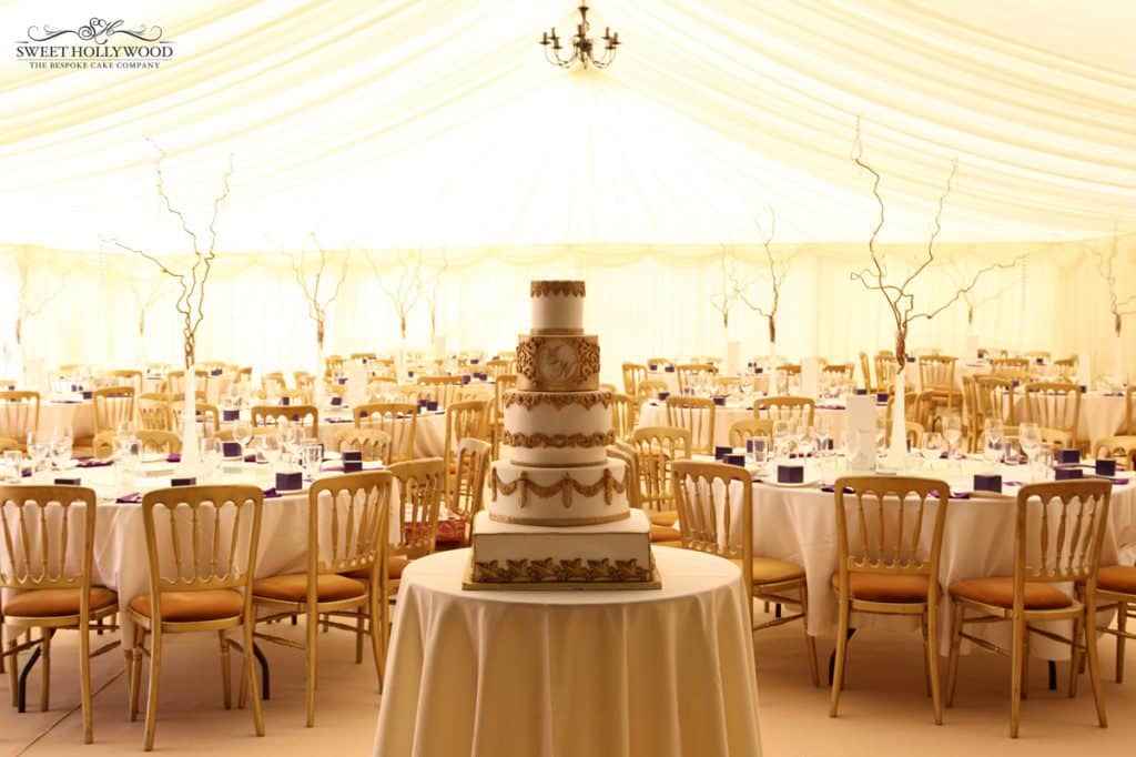 asian wedding cake
