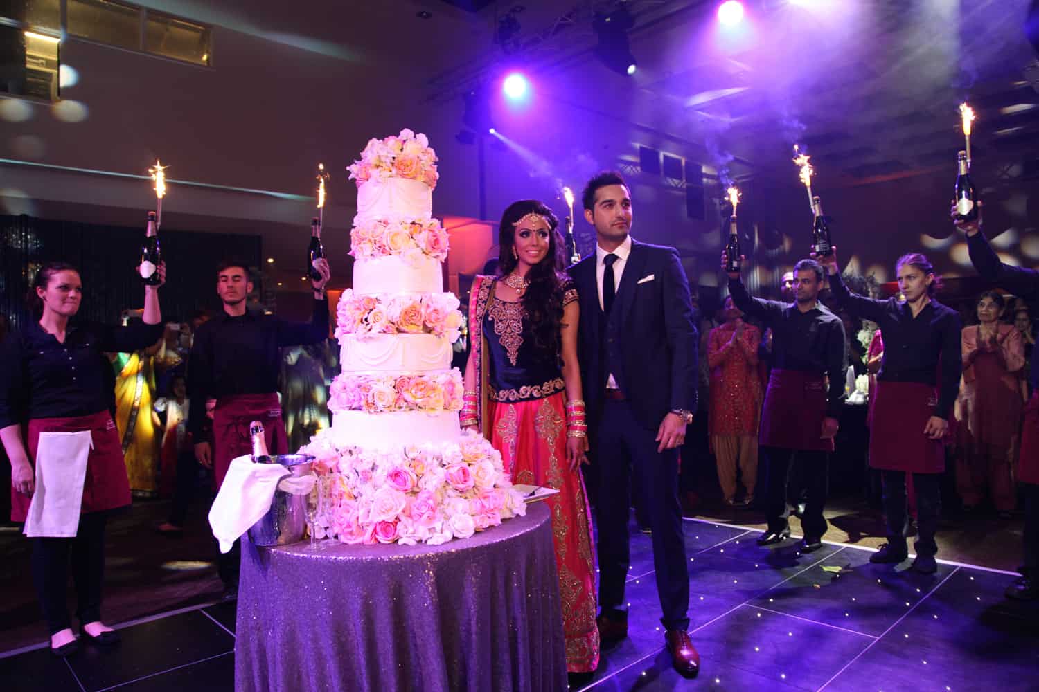 Halal wedding cakes london
