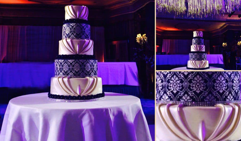damask-&-pleats-wedding-cake-2