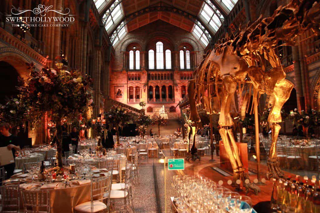 natural history museum wedding