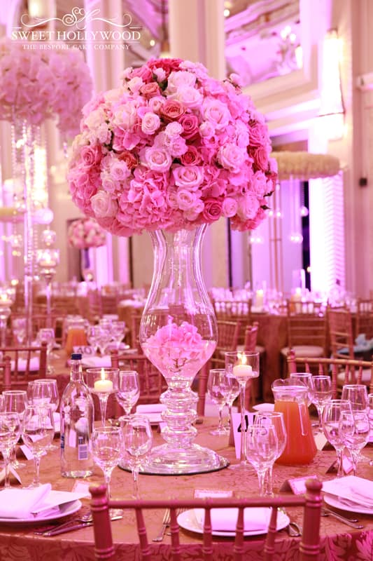 floral centerpieces weddings