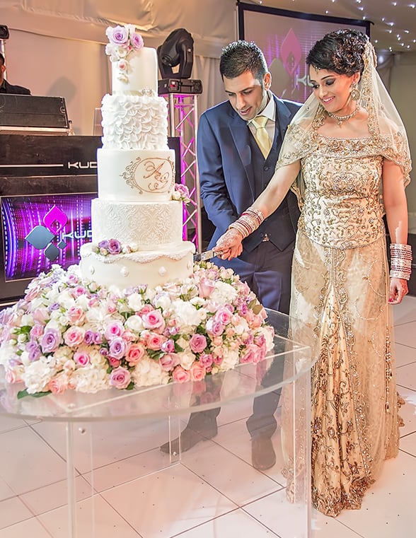 sikh wedding cakes