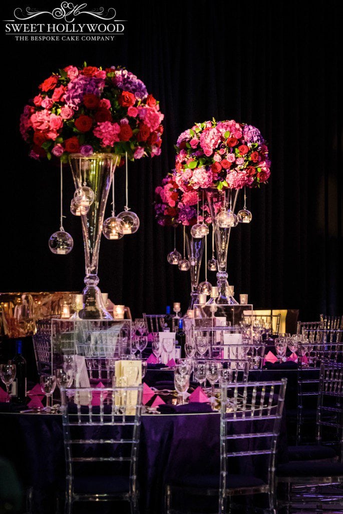 luxury wedding florist