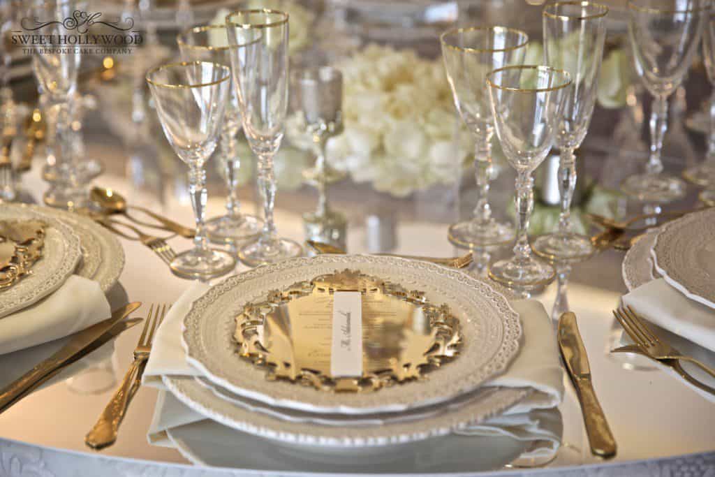 wedding charger plates